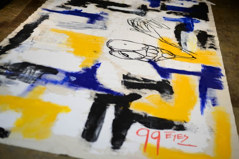 クロムハーツがマット・ディジャコモ特別展を開催：アートピース制作風景をレポート