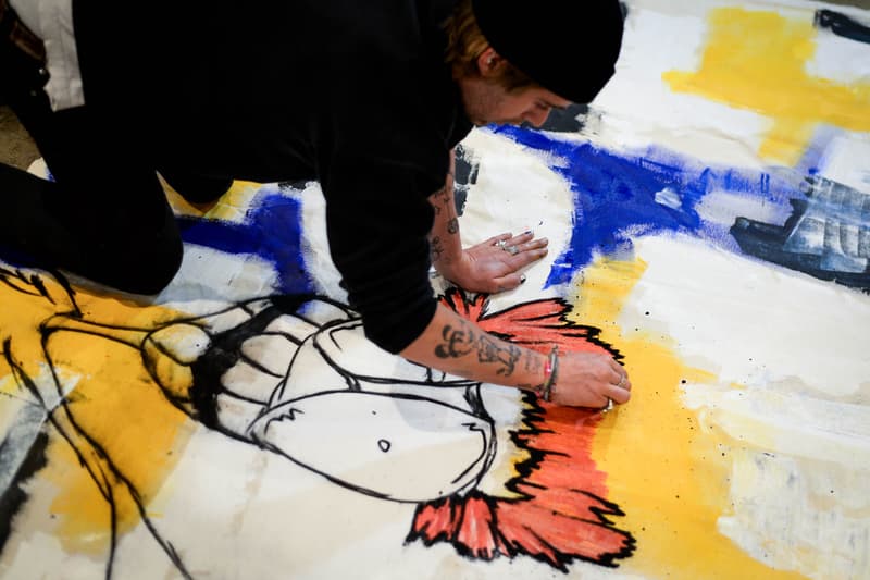 クロムハーツがマット・ディジャコモ特別展を開催：アートピース制作風景をレポート