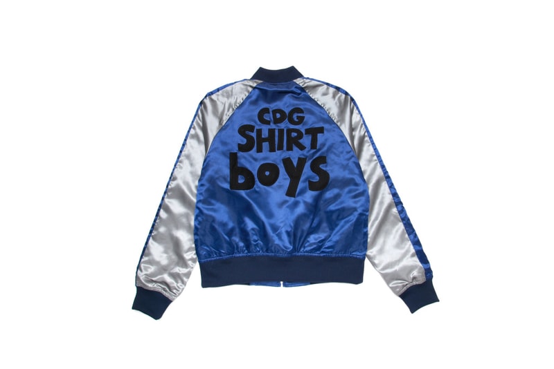 COMME des GARÇONS SHIRT の2017年春夏コレクションが発売開始