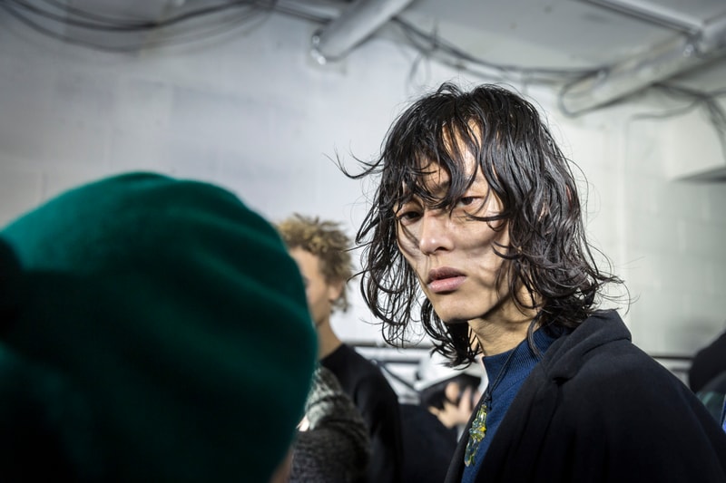 London Fashion Week Men's: Backstage at COTTWEILER