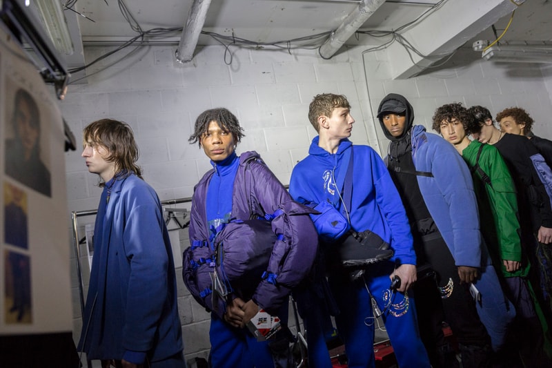 London Fashion Week Men's: Backstage at COTTWEILER