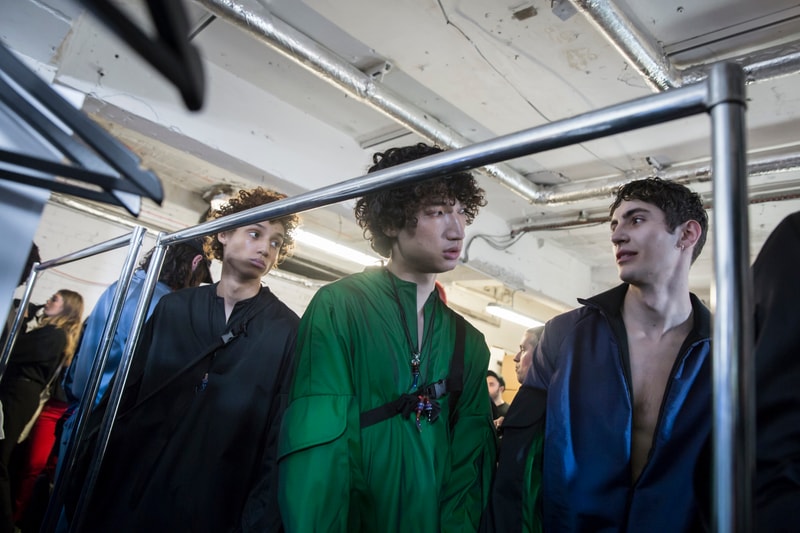 London Fashion Week Men's: Backstage at COTTWEILER