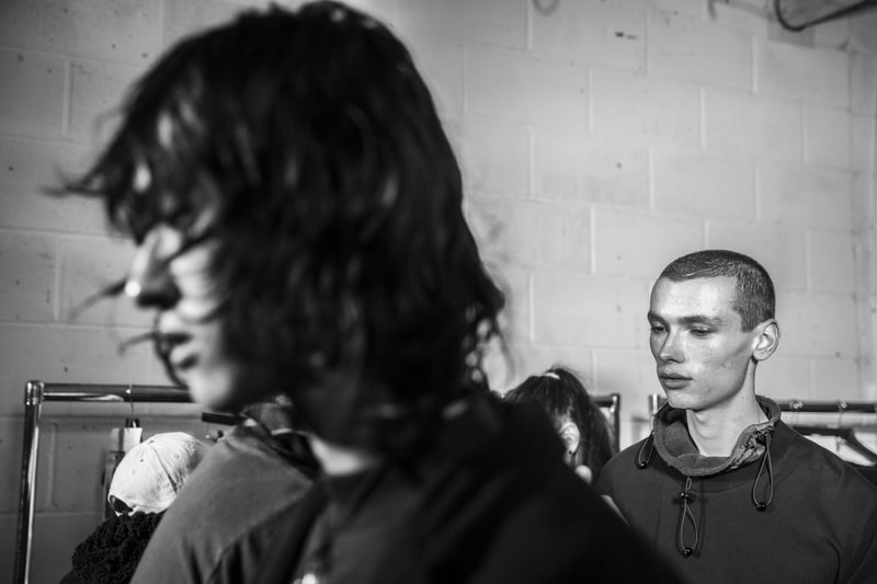 London Fashion Week Men's: Backstage at COTTWEILER