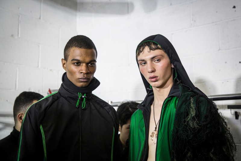 London Fashion Week Men's: Backstage at COTTWEILER