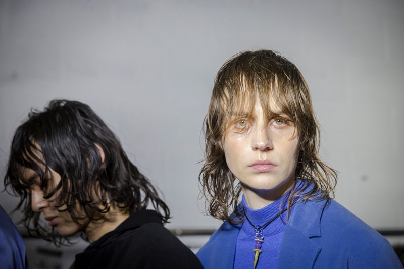 London Fashion Week Men's: Backstage at COTTWEILER