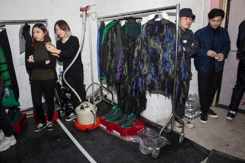 London Fashion Week Men's: Backstage at COTTWEILER