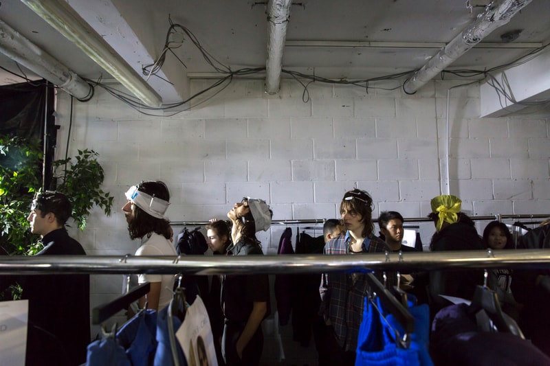 London Fashion Week Men's: Backstage at COTTWEILER