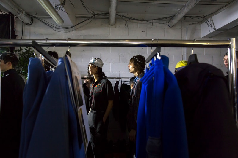 London Fashion Week Men's: Backstage at COTTWEILER