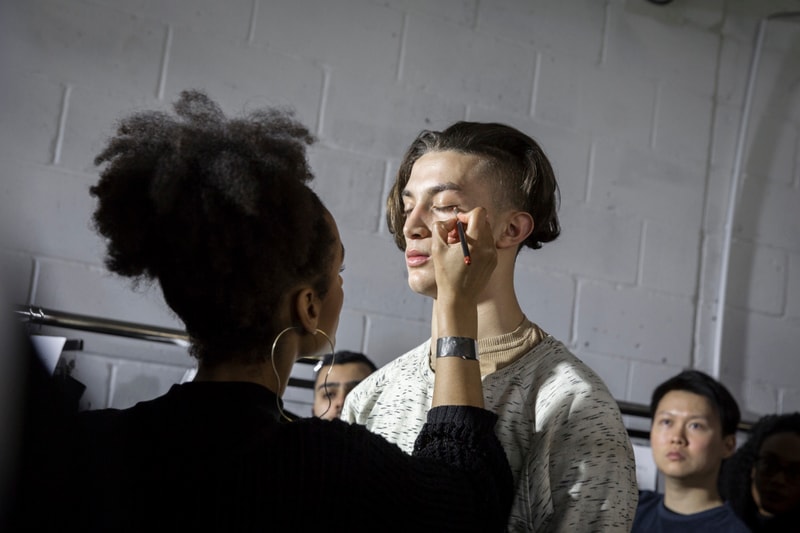 London Fashion Week Men's: Backstage at COTTWEILER