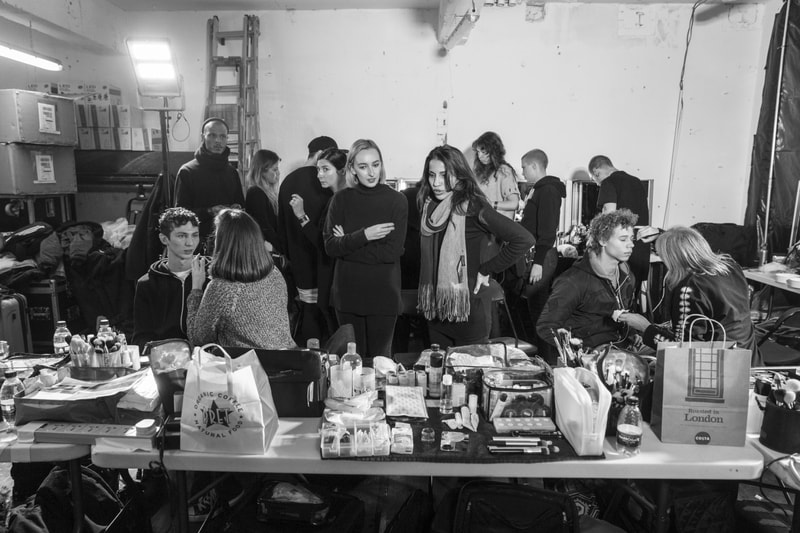 London Fashion Week Men's: Backstage at COTTWEILER