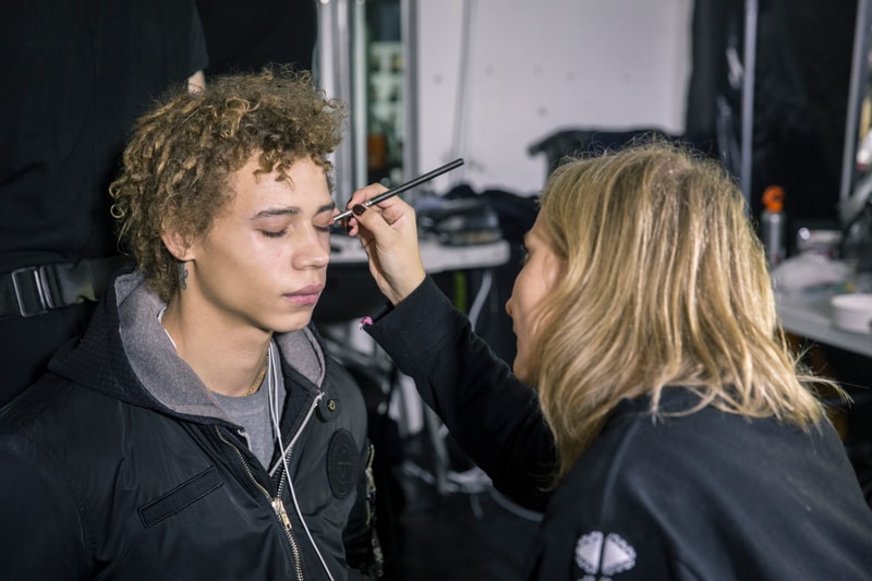 London Fashion Week Men's: Backstage at COTTWEILER