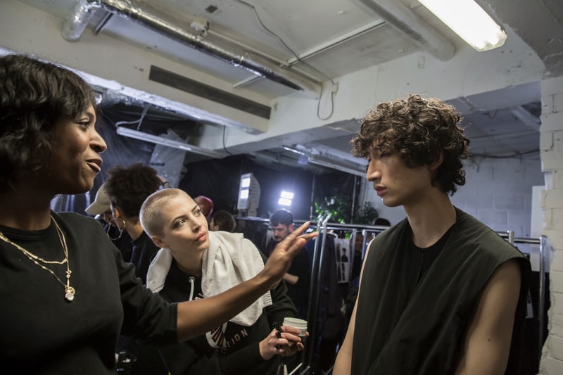 London Fashion Week Men's: Backstage at COTTWEILER