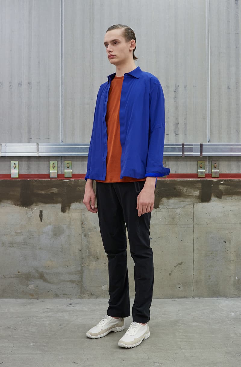 DESCENTE BLANC 2017年春夏ルックブック