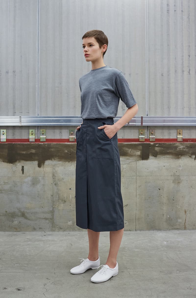 DESCENTE BLANC 2017年春夏ルックブック