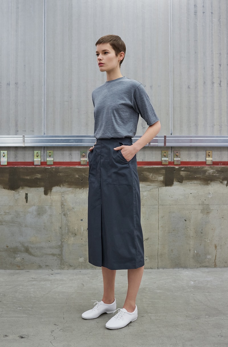 DESCENTE BLANC 2017年春夏ルックブック