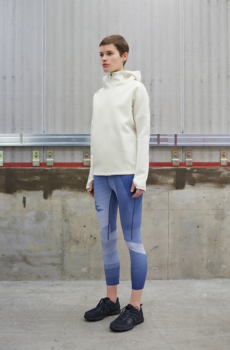 DESCENTE BLANC 2017年春夏ルックブック