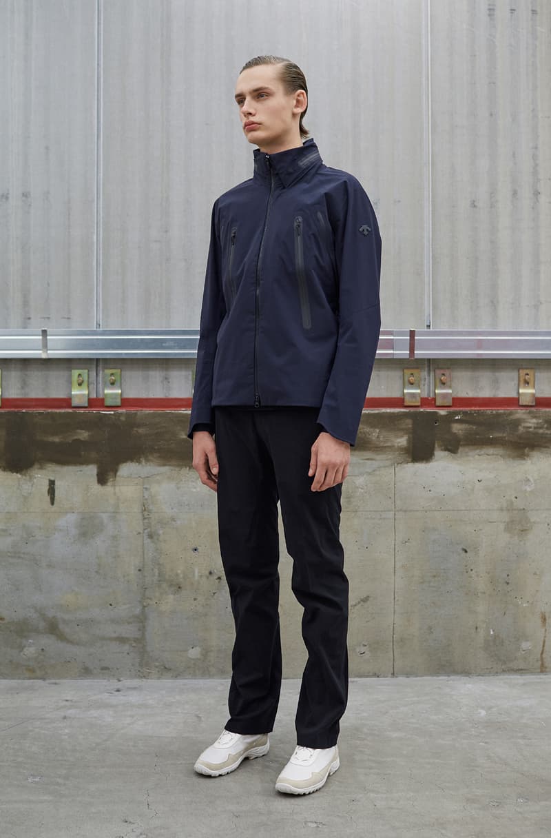 DESCENTE BLANC 2017年春夏ルックブック