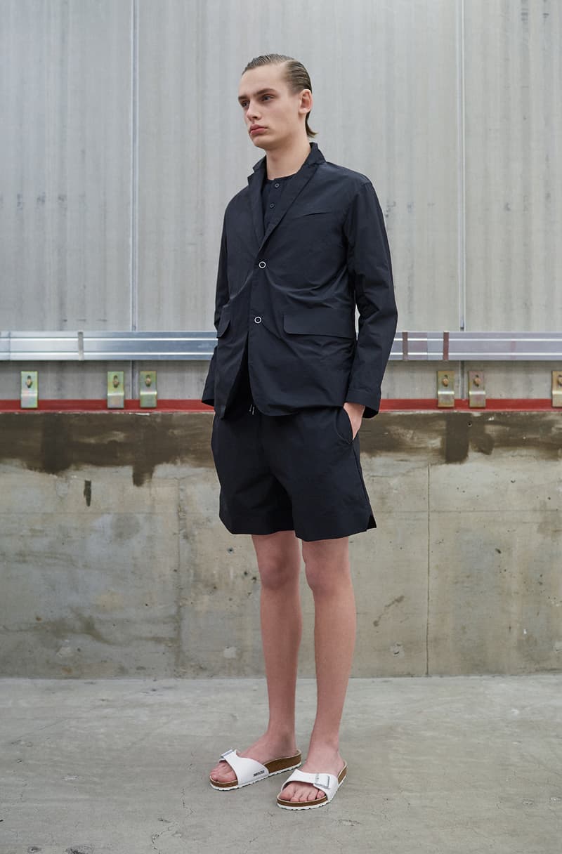 DESCENTE BLANC 2017年春夏ルックブック