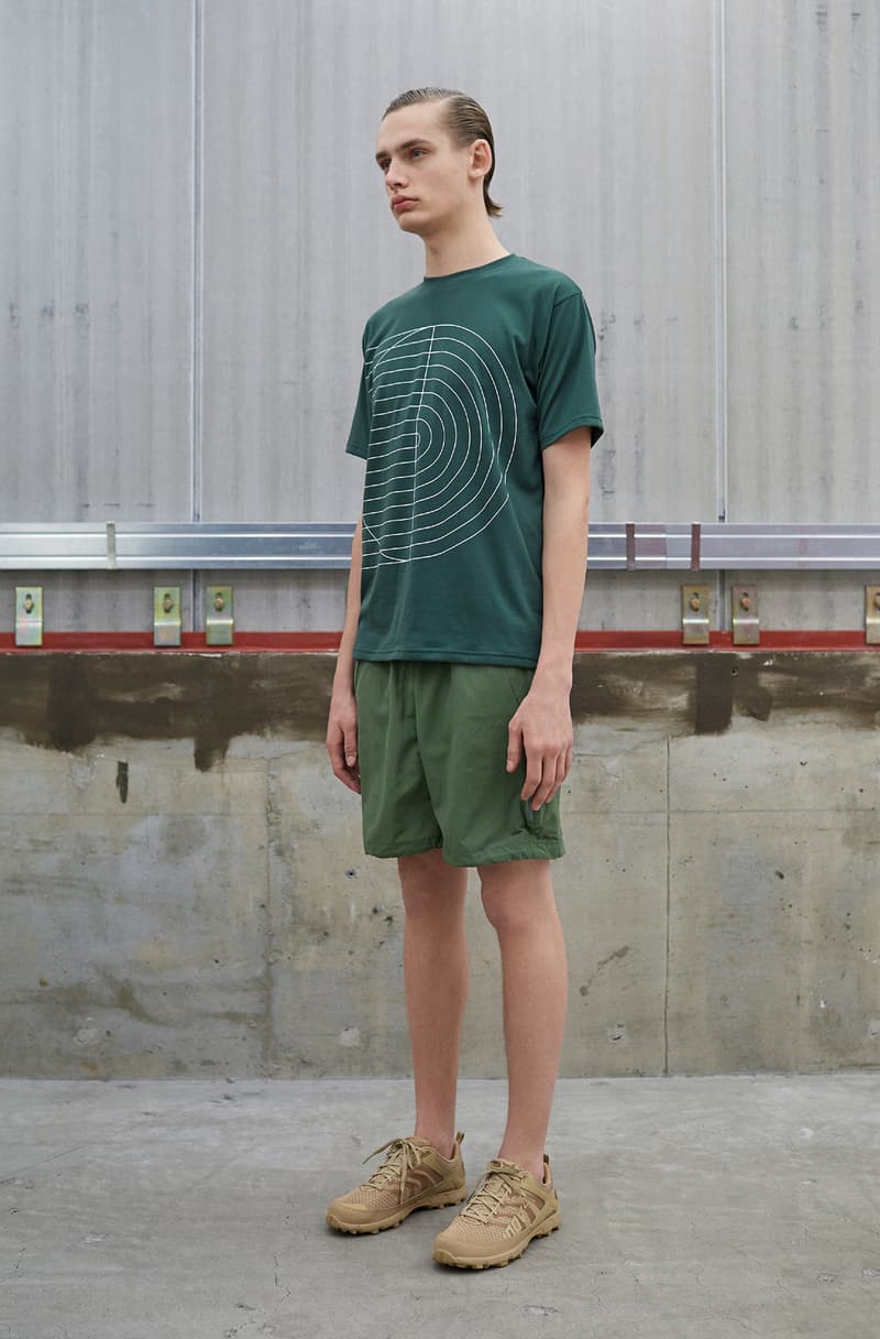 DESCENTE BLANC 2017年春夏ルックブック