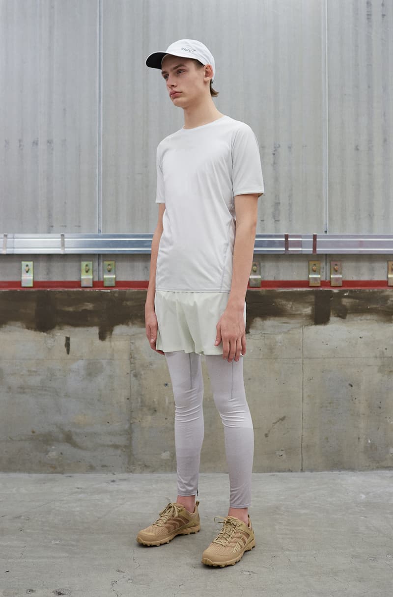 DESCENTE BLANC 2017年春夏ルックブック