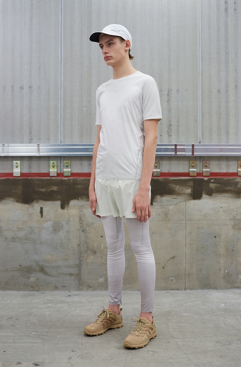 DESCENTE BLANC 2017年春夏ルックブック