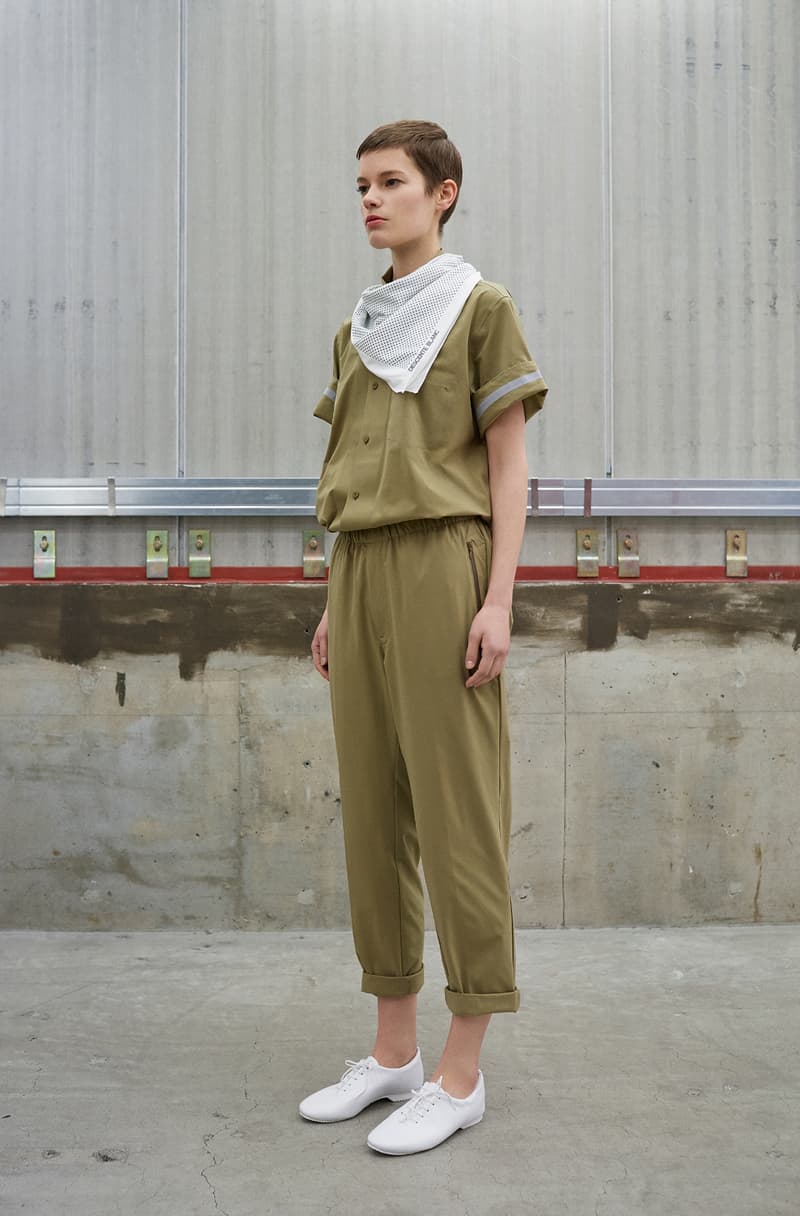 DESCENTE BLANC 2017年春夏ルックブック