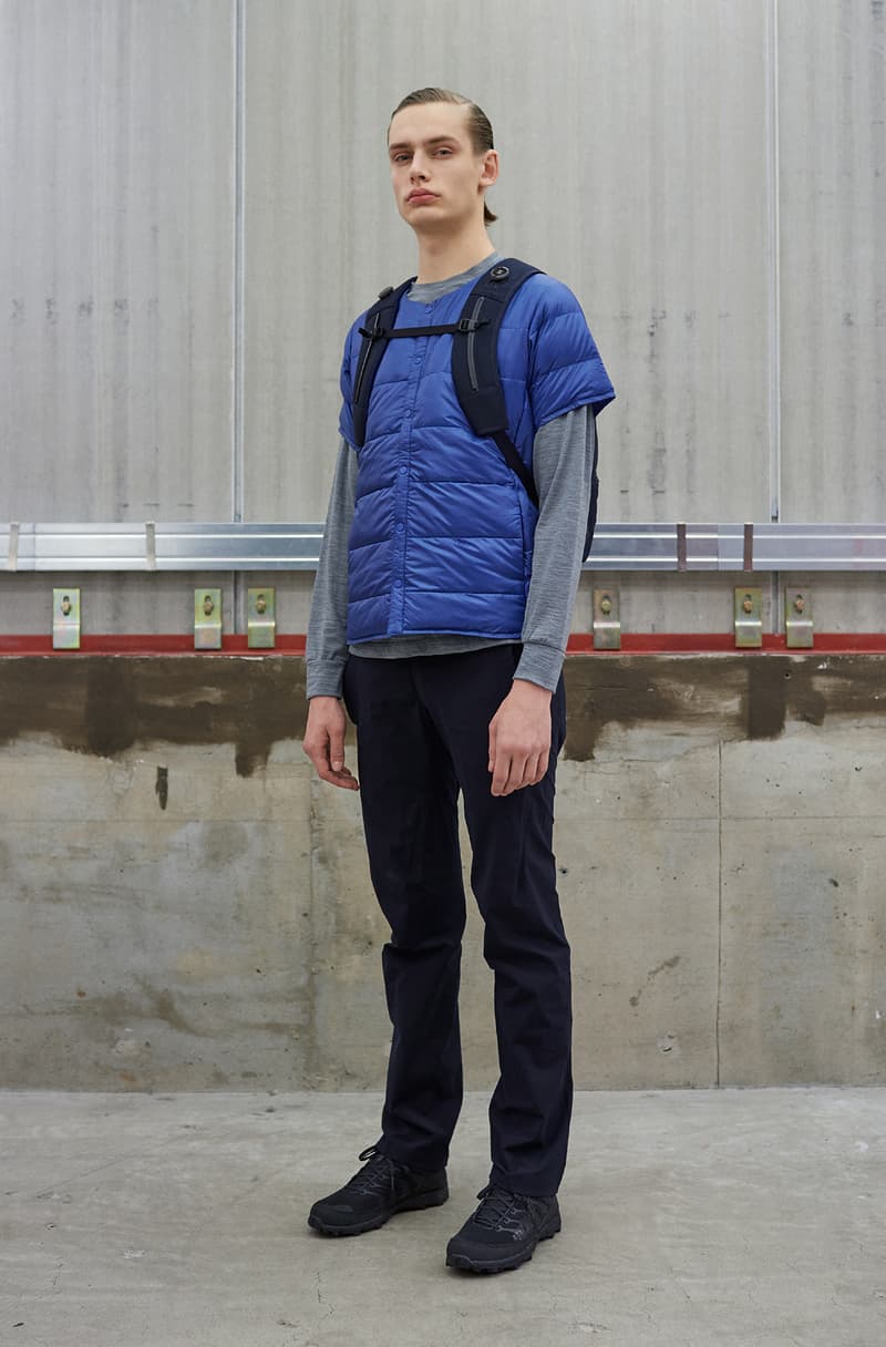 DESCENTE BLANC 2017年春夏ルックブック