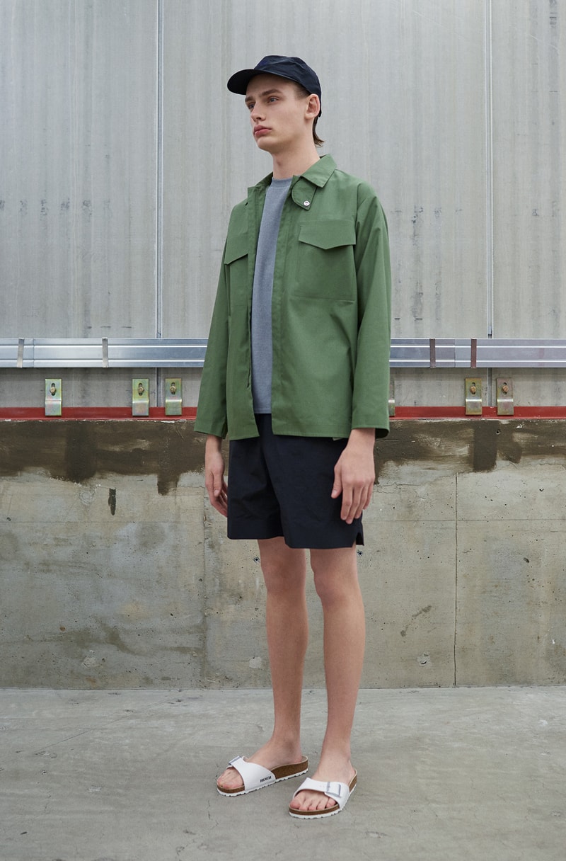 DESCENTE BLANC 2017年春夏ルックブック