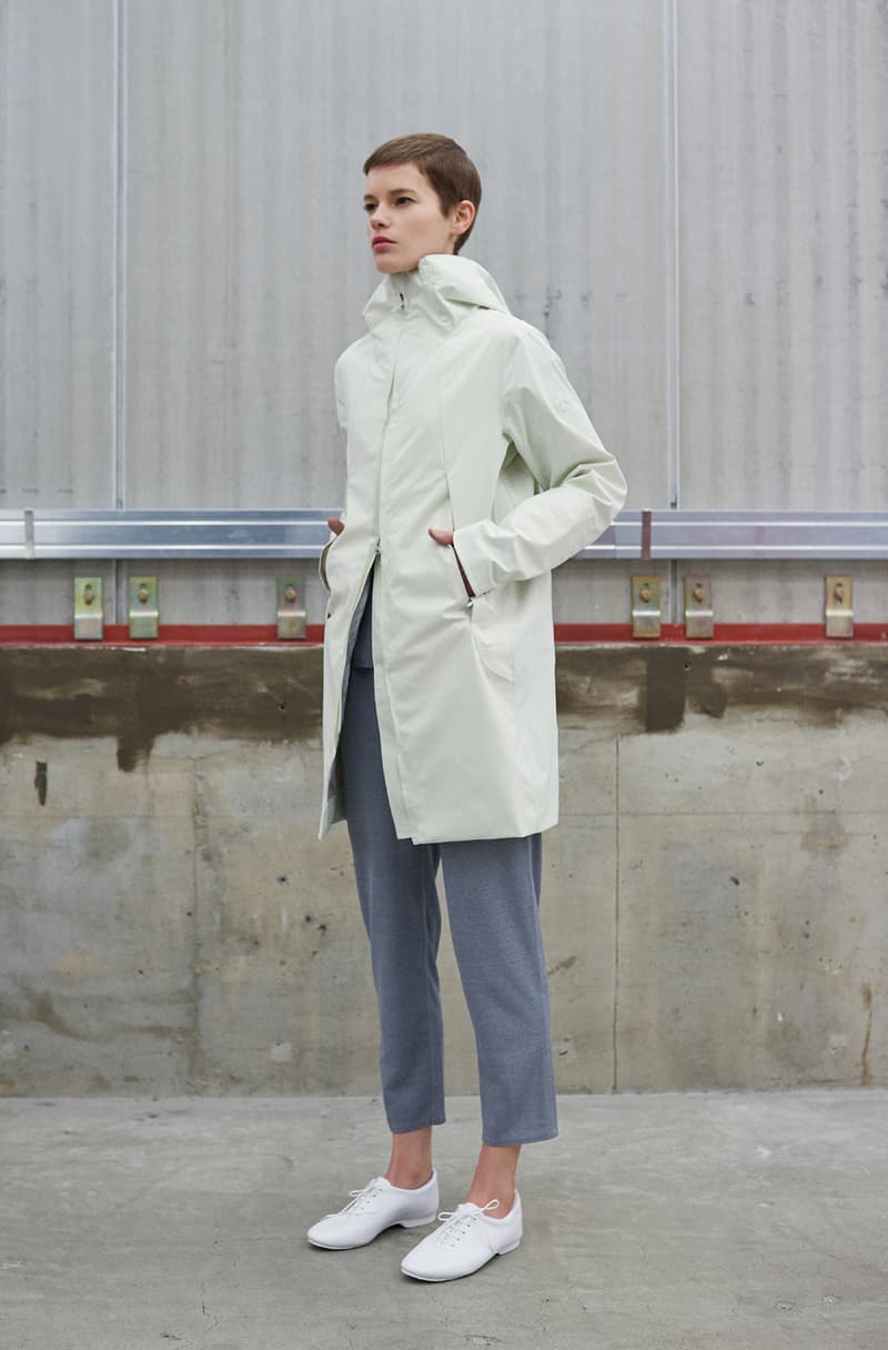 DESCENTE BLANC 2017年春夏ルックブック