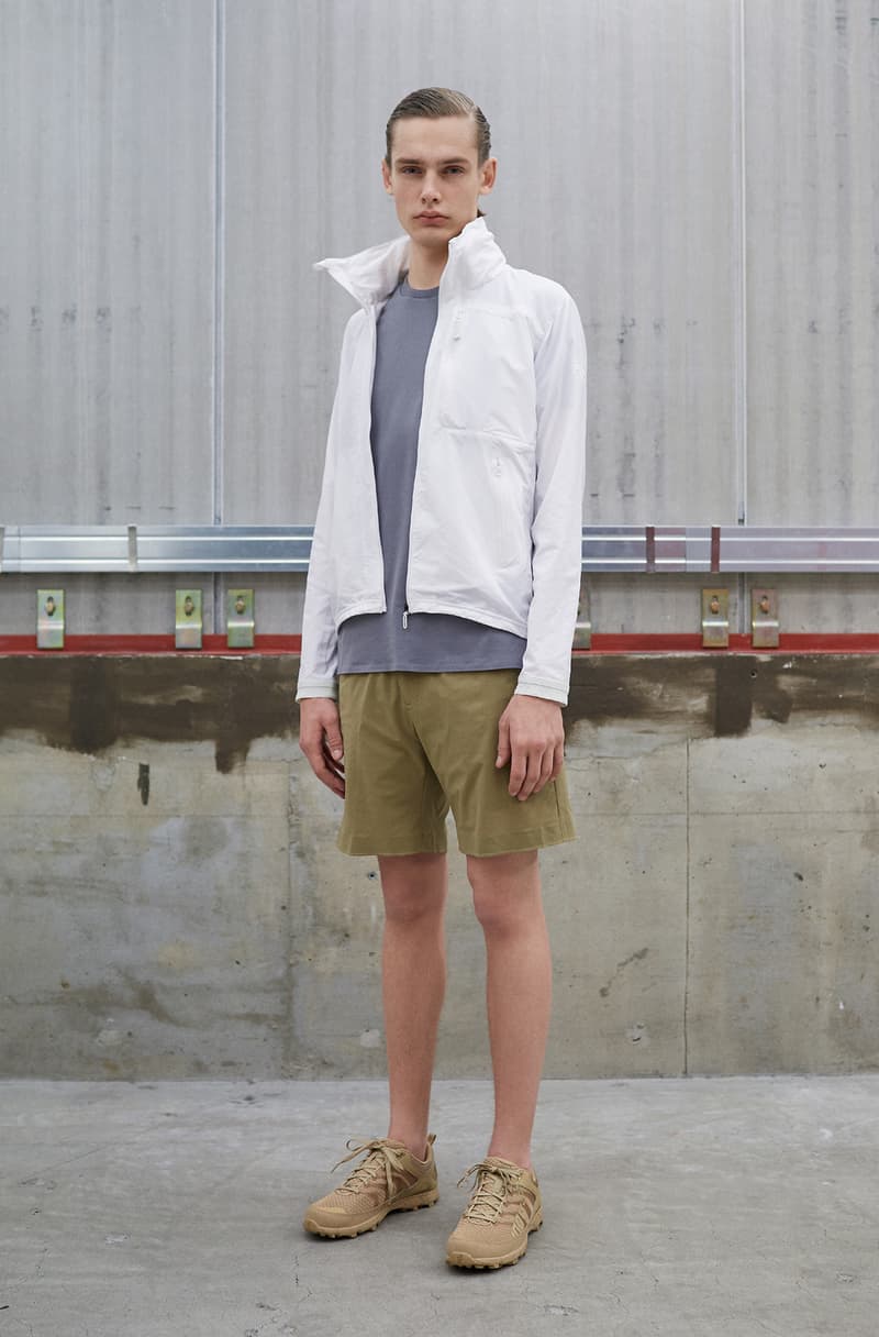 DESCENTE BLANC 2017年春夏ルックブック