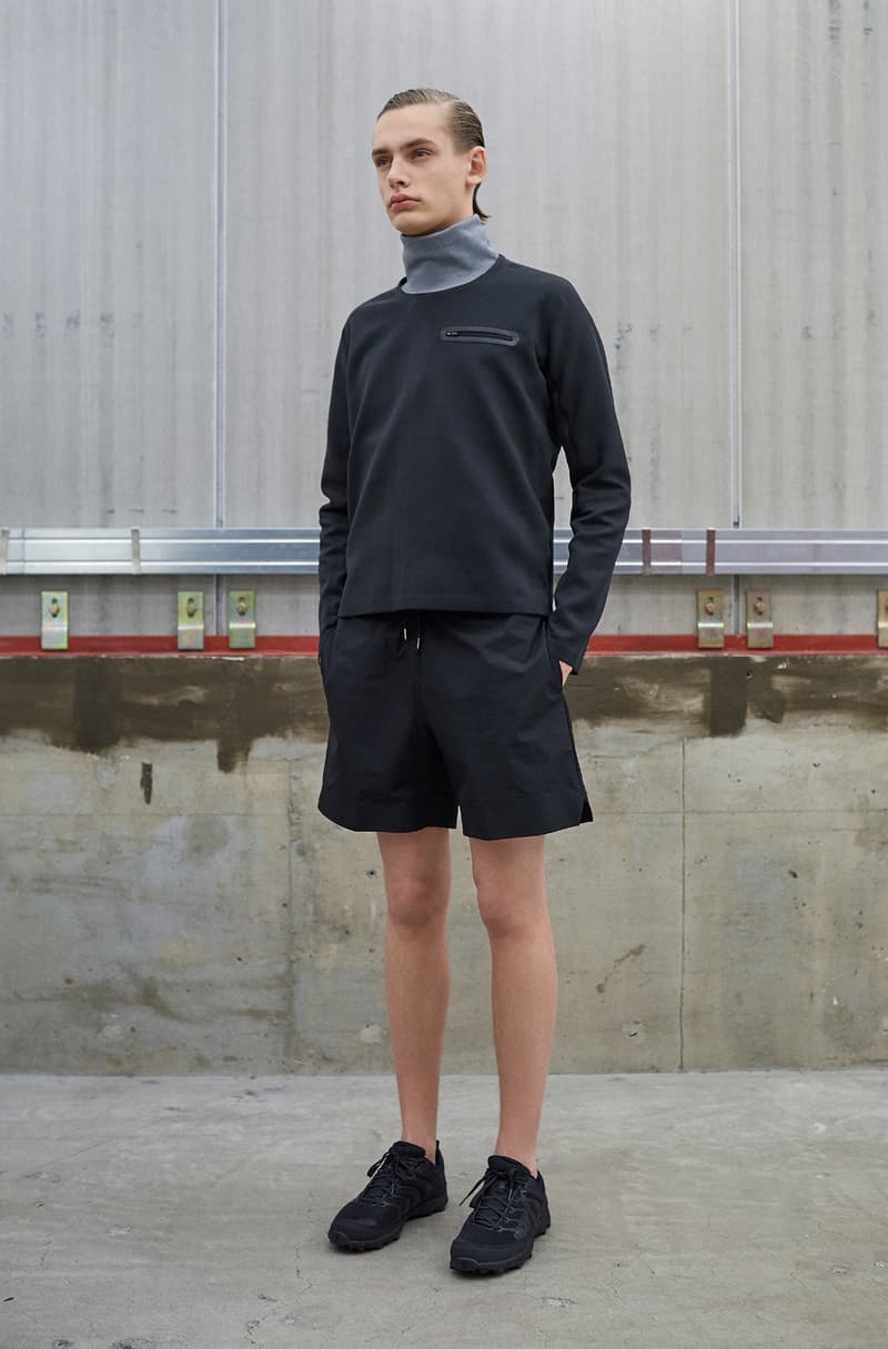 DESCENTE BLANC 2017年春夏ルックブック