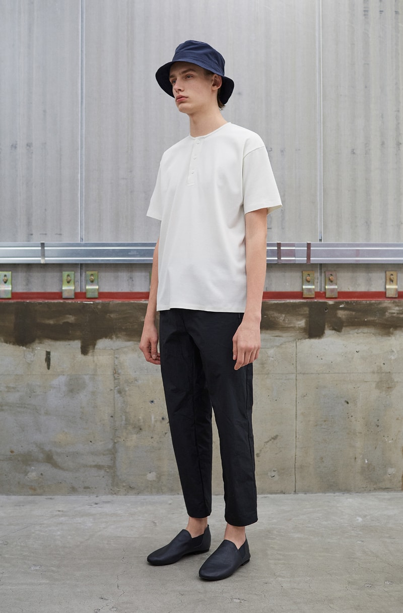 DESCENTE BLANC 2017年春夏ルックブック