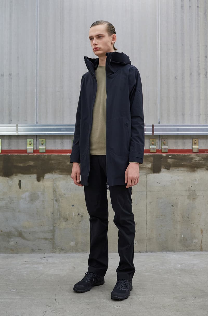 DESCENTE BLANC 2017年春夏ルックブック