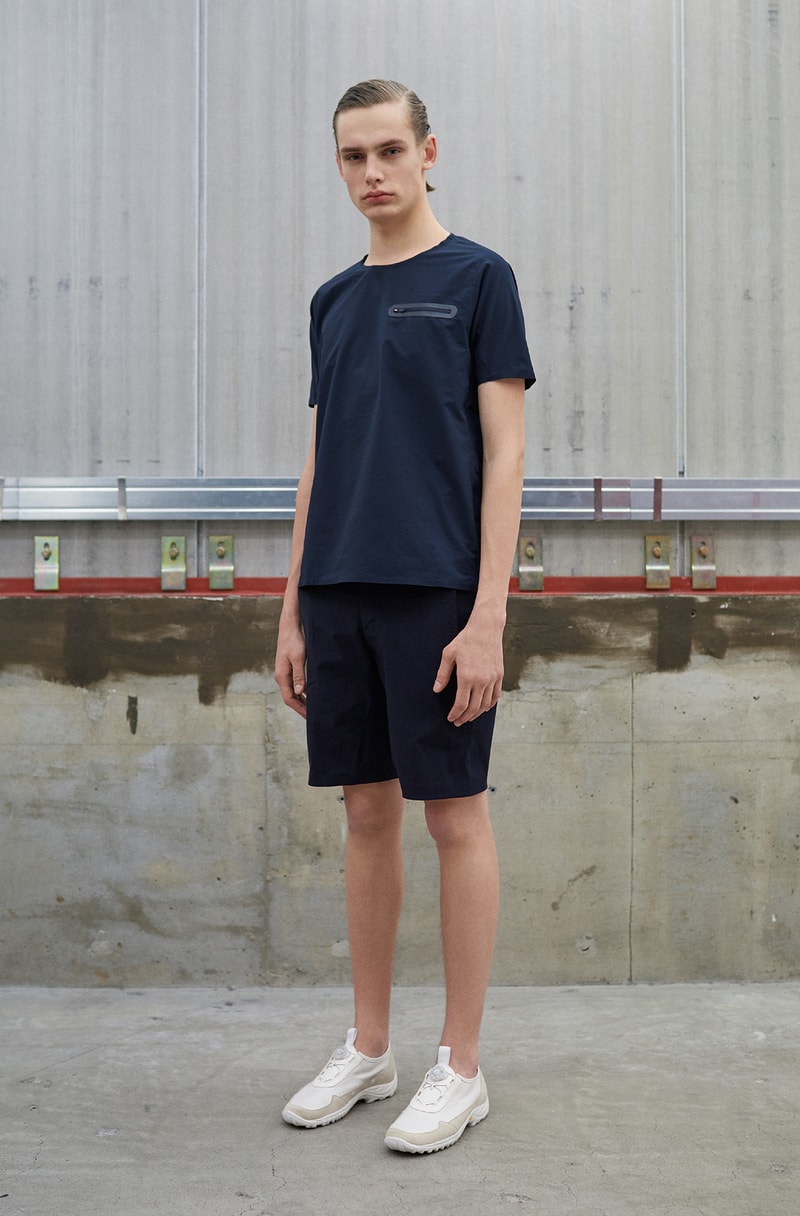 DESCENTE BLANC 2017年春夏ルックブック