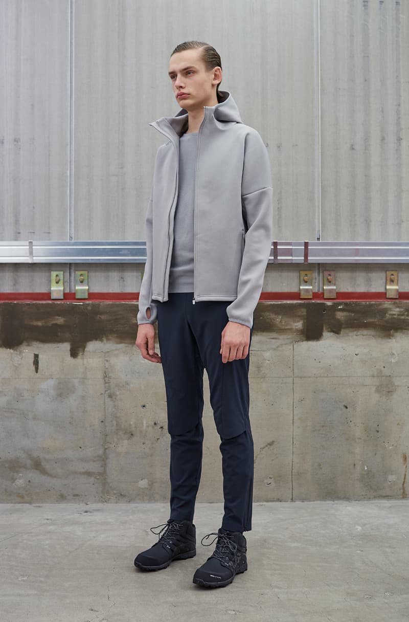 DESCENTE BLANC 2017年春夏ルックブック