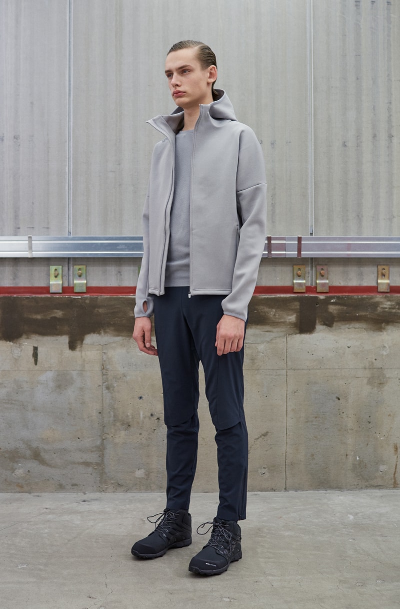 DESCENTE BLANC 2017年春夏ルックブック