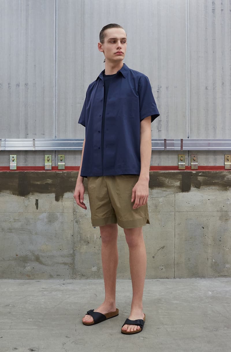 DESCENTE BLANC 2017年春夏ルックブック