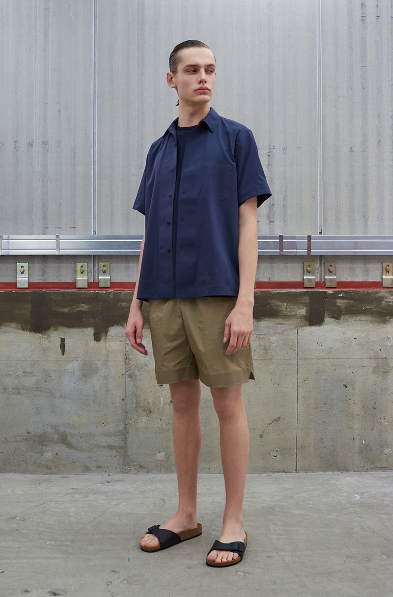 DESCENTE BLANC 2017年春夏ルックブック