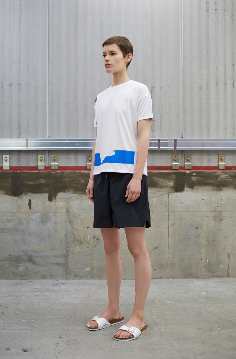 DESCENTE BLANC 2017年春夏ルックブック