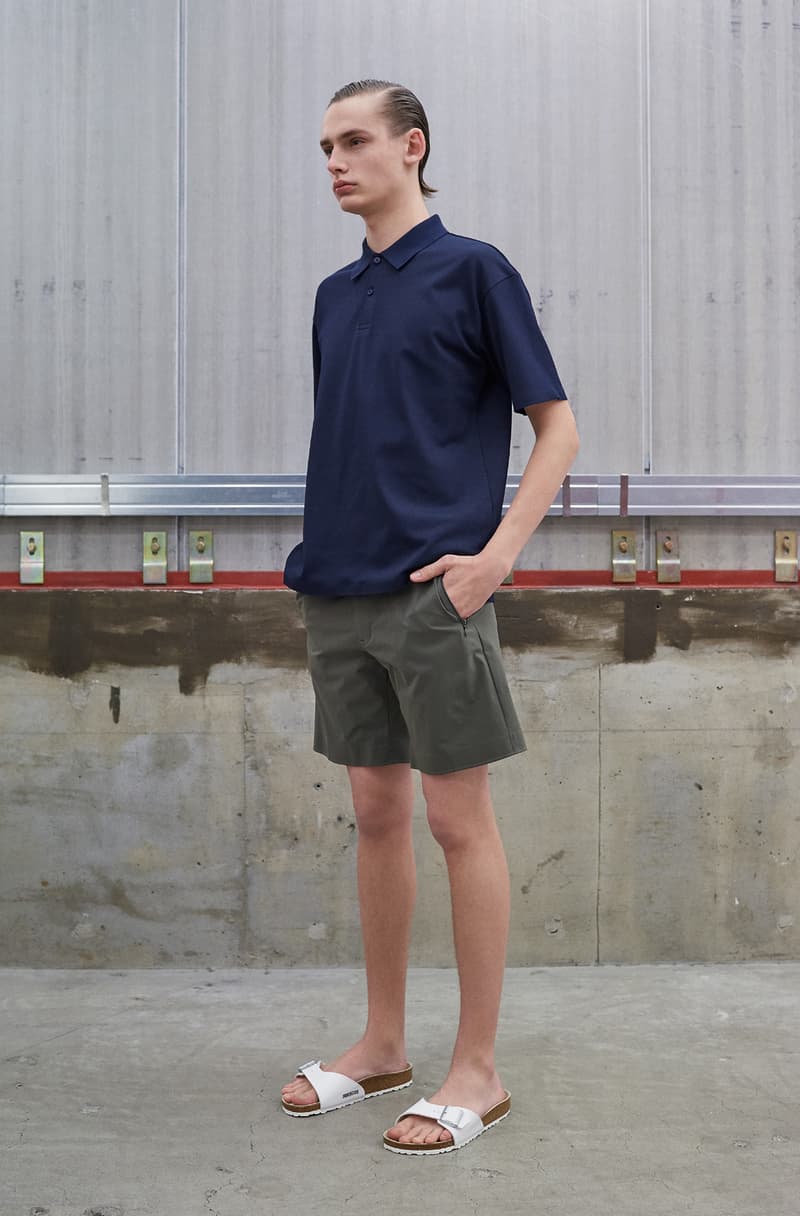 DESCENTE BLANC 2017年春夏ルックブック