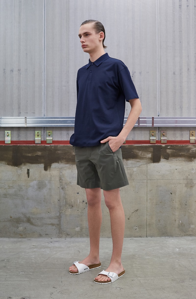 DESCENTE BLANC 2017年春夏ルックブック