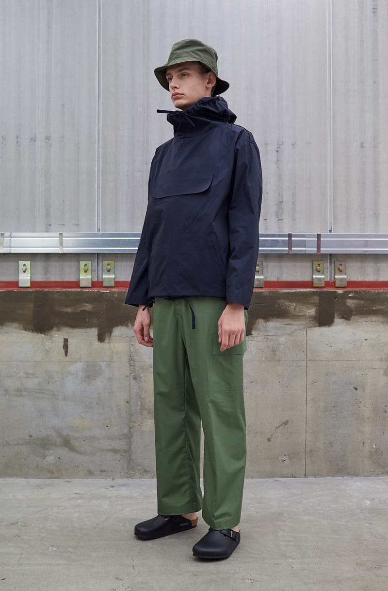 DESCENTE BLANC 2017年春夏ルックブック