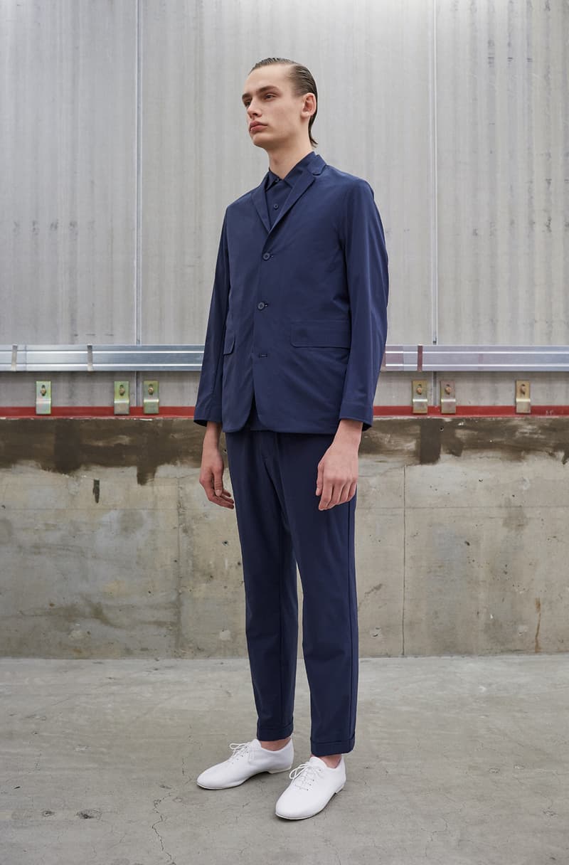 DESCENTE BLANC 2017年春夏ルックブック