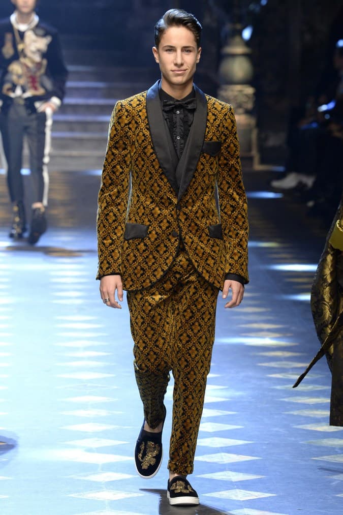 ミレニアム世代も魅了する Dolce & Gabbana 2017-18年秋冬コレクション