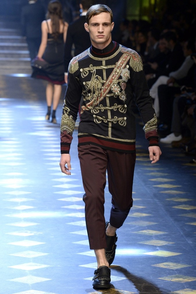 ミレニアム世代も魅了する Dolce & Gabbana 2017-18年秋冬コレクション