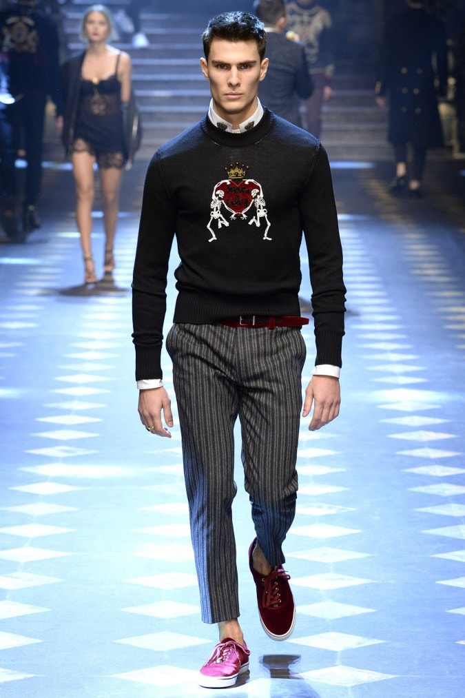 ミレニアム世代も魅了する Dolce & Gabbana 2017-18年秋冬コレクション