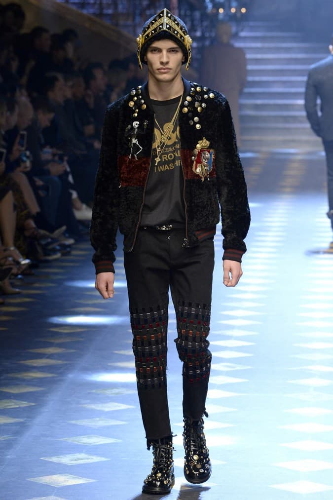 ミレニアム世代も魅了する Dolce & Gabbana 2017-18年秋冬コレクション