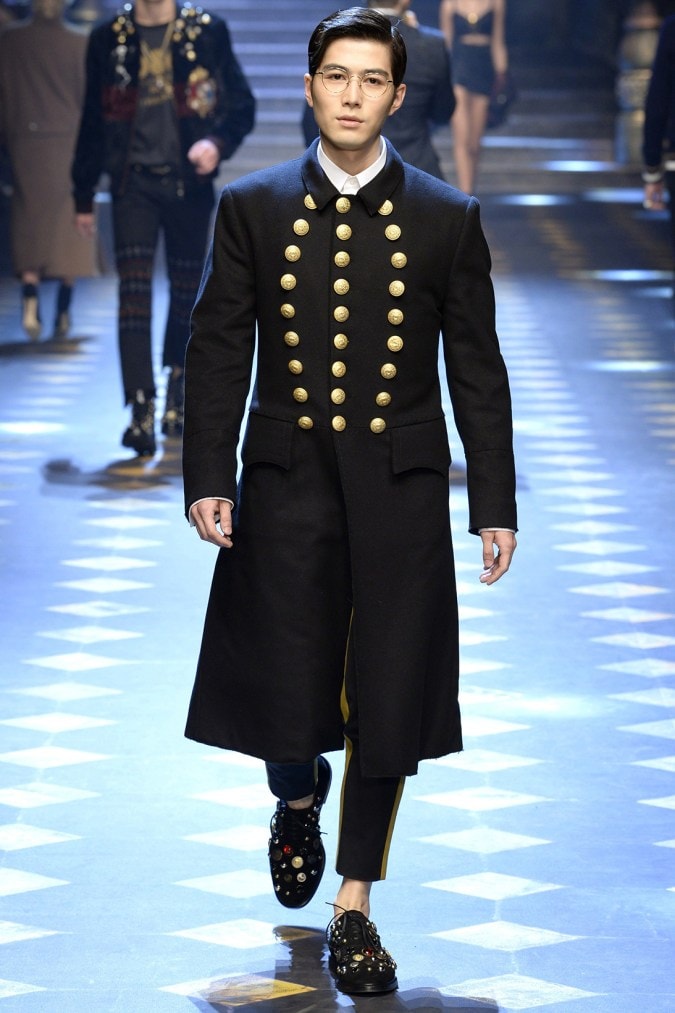 ミレニアム世代も魅了する Dolce & Gabbana 2017-18年秋冬コレクション