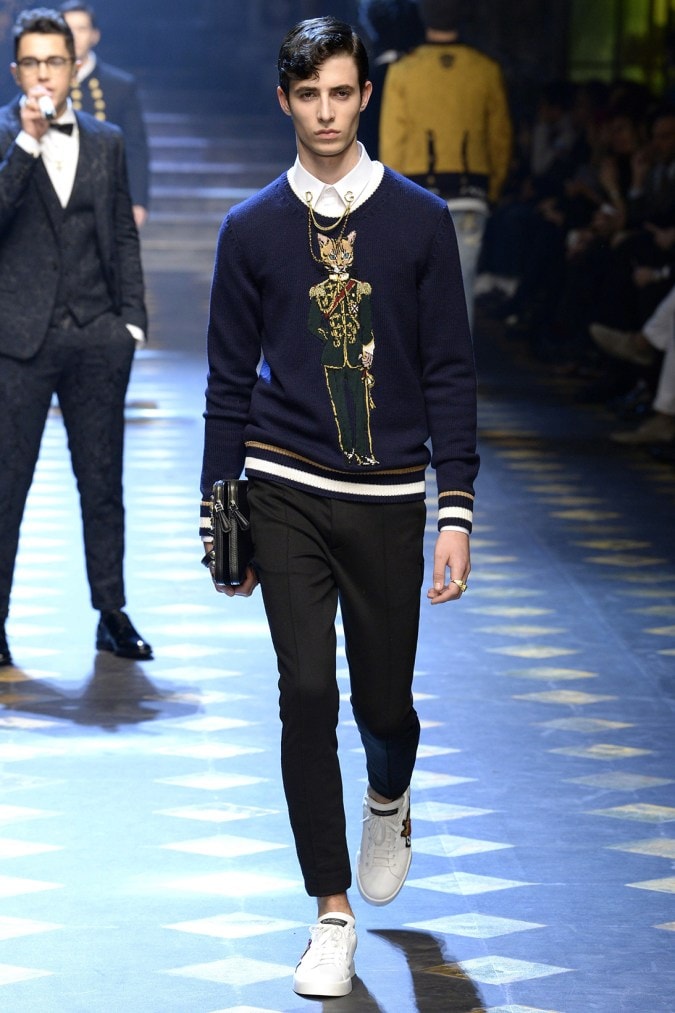 ミレニアム世代も魅了する Dolce & Gabbana 2017-18年秋冬コレクション