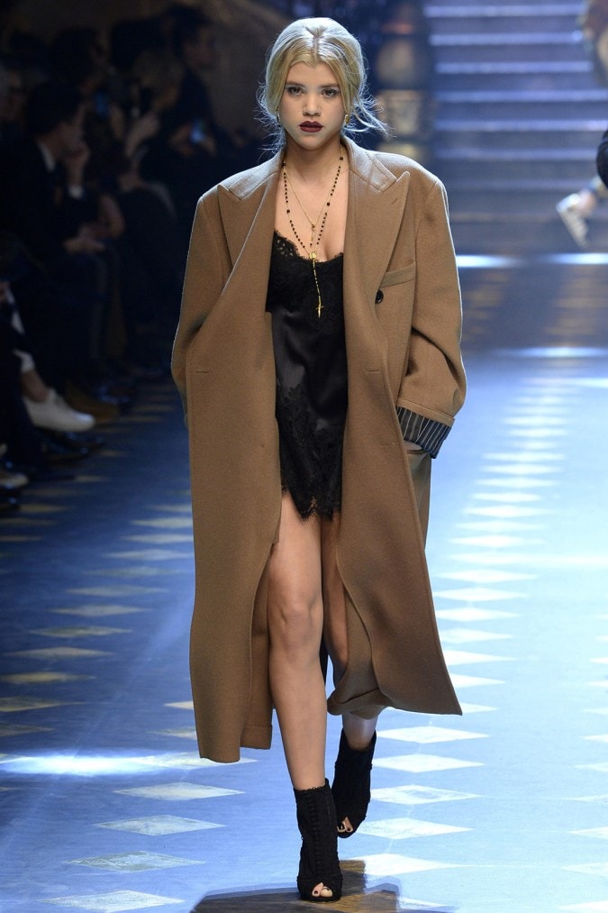 ミレニアム世代も魅了する Dolce & Gabbana 2017-18年秋冬コレクション